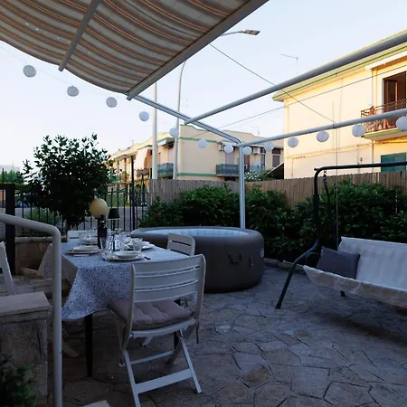 公寓 Seaside ❉ Oasi, Giardino E Piscina❉